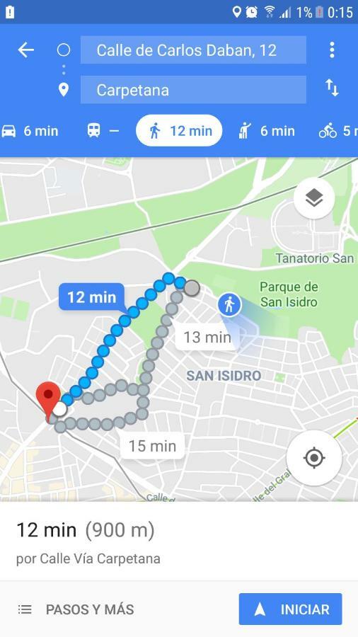 Pradera De San Isidro Apartman Madrid Kültér fotó